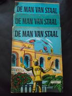 3x De Man van Staal stripboeken, Boeken, Stripboeken, Verzenden