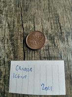 Canada 1 Cent 2011, Postzegels en Munten, Munten | Amerika, Verzenden, Noord-Amerika, Losse munt
