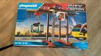 Playmobil 70770 Portaalkraan met containers, Ophalen, Zo goed als nieuw