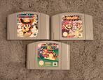 Nintendo 64 Games - Mario Party 2, Smash Bros, Mario 64, Ophalen of Verzenden, Gebruikt, Zonder controller, Met games