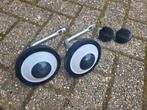 Btwin zijwieltjes voor 16 inch fiets, Fietsen en Brommers, Ophalen of Verzenden, Gebruikt