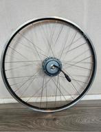 Voorwiel met werkende motor, Ophalen of Verzenden, Zo goed als nieuw, Algemeen, Wiel
