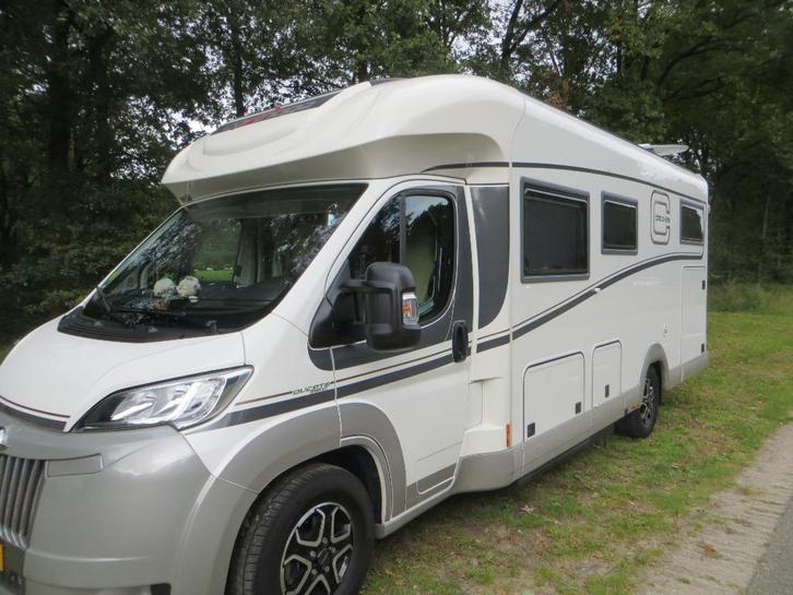 Carthago Chic C-Line T4.9 LE *AUTOMAAT* VOL OPTIES, Caravans en Kamperen, Campers, Particulier, tot en met 3, Half-integraal, Carthago