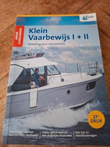 Lesboek kleine vaarbewijs 1 en 2 beschikbaar voor biedingen