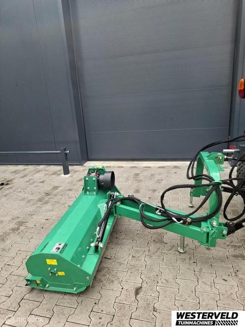 Nieuwe Better Agro BELSM klepelmaaier hydraulisch verstek, Zakelijke goederen, Agrarisch | Werktuigen, Overige, Overige typen