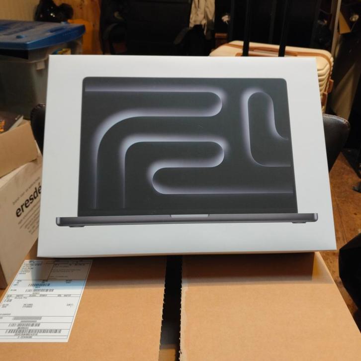Apple MacBook Pro 16" M4 Pro - Spaceblack, Computers en Software, Apple Macbooks, Nieuw, MacBook Pro, 16 inch, Onbekend, Onbekend