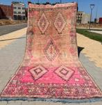 Beni mguild vloerkleed, berber tapijt roze 362x175 cm, Ophalen of Verzenden, Nieuw, Rechthoekig, 200 cm of meer