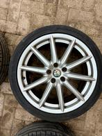Alfa 19 inch TI 159 velgen zeldzaam 5x110, 19 inch, Gebruikt, Velg(en), Ophalen of Verzenden