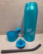Tk handige blauwe Air Up 650 ml fles zgan incl 1 nieuwe pod, Ophalen of Verzenden, Zo goed als nieuw