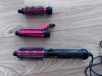 Revlon fohnborstel met opzetstukken, Ophalen of Verzenden, Zo goed als nieuw, Föhn of Haardroger
