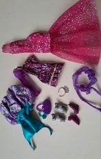 Barbie glitter party fashion 2013 Y7098, Kinderen en Baby's, Ophalen of Verzenden, Gebruikt, Barbie