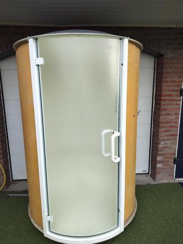 Inbouw Stoomcabine / buitendouche beschikbaar voor biedingen