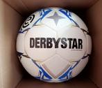 Derbystar voetbal Eredivisie Gold  maat 5 (blauw/grijs), Ophalen of Verzenden, Nieuw, Bal