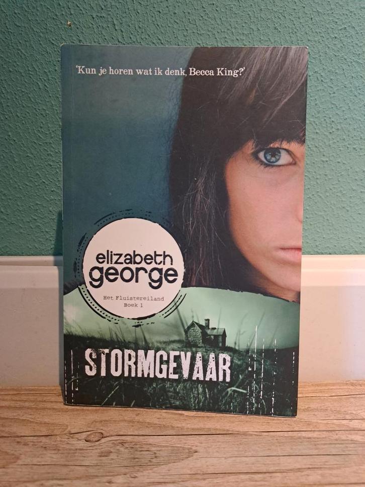 Elizabeth George - Stormgevaar, Boeken, Kinderboeken | Jeugd | 13 jaar en ouder, Gelezen, Ophalen of Verzenden