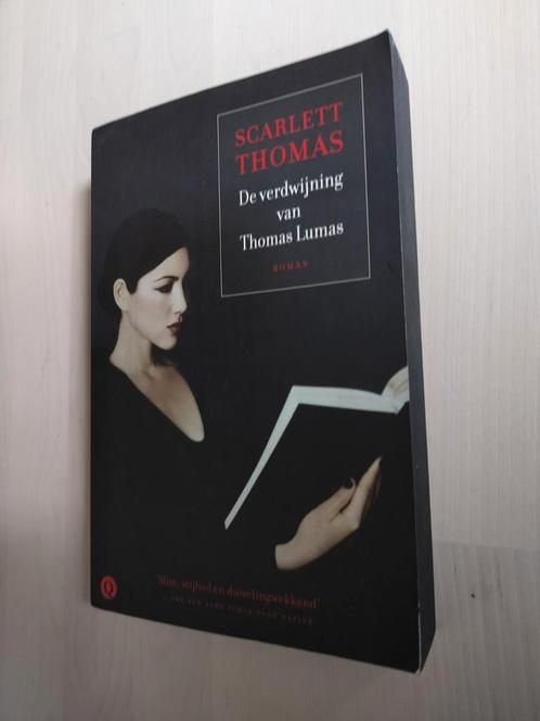 S. Thomas - De verdwijning van Thomas Lumas, Boeken, Literatuur, Zo goed als nieuw, Nederland, Ophalen of Verzenden