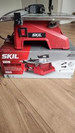 Skil tegelzaag met waterkoeling, Ophalen of Verzenden, Zo goed als nieuw, Minder dan 700 watt, Werkbankslijpmachine