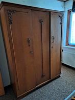 Vintage linnenkast, Huis en Inrichting, Kasten | Kledingkasten, Ophalen, Gebruikt, 50 tot 75 cm, 150 tot 200 cm