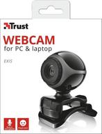 USB Webcam Trust NIEUW voor PC en laptop met microfoon, Computers en Software, Webcams, Bedraad, Nieuw, Microfoon, Windows