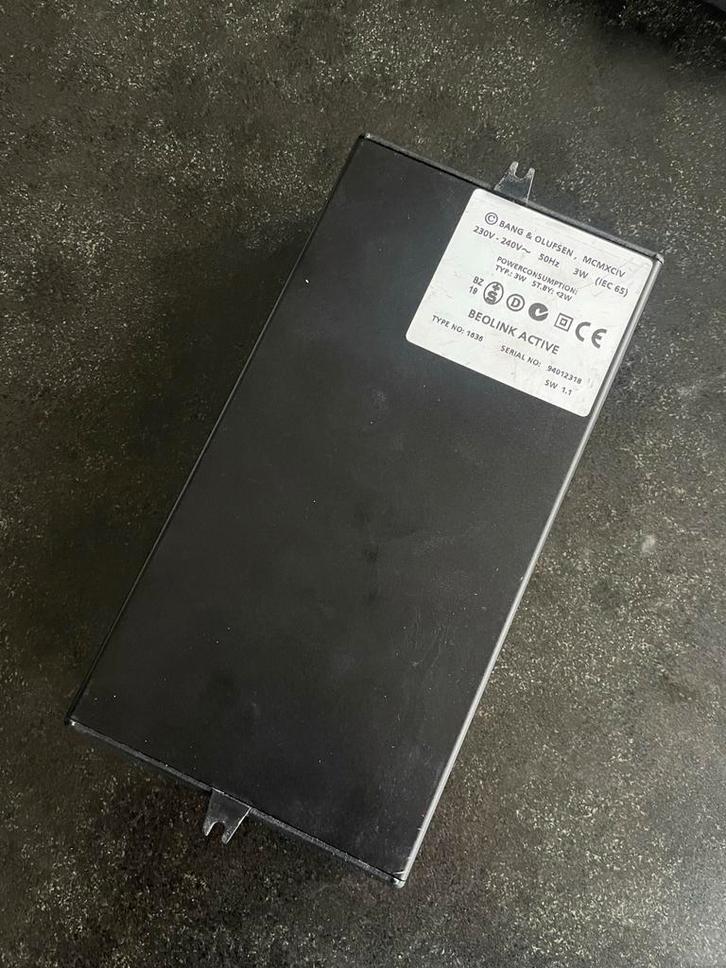 B&O Beolink Active 1636 - Bang & Olufsen, Audio, Tv en Foto, Stereo-sets, Gebruikt, Ophalen of Verzenden