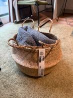 Ikea Fladis manden + deken, Ophalen, Zo goed als nieuw, Overige materialen, Minder dan 50 cm