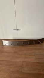 RVS design kapstok, Huis en Inrichting, Woonaccessoires | Kapstokken, Wandkapstok, Ophalen of Verzenden, Zo goed als nieuw, Minder dan 100 cm