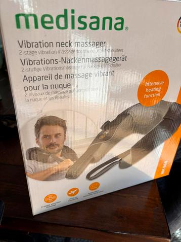 NEKVIBRATIE MESISANA met warmte tegen spierpijn NIEUW (fotos beschikbaar voor biedingen