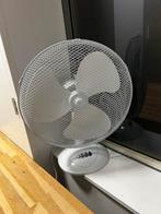 2 Ventilatoren & 2 Kachels - Unit of Apart, Ophalen of Verzenden, Ventilator met afstandsbediening, Gebruikt, Tafelventilator