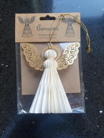 Kerst engel hanger uit Dresden  beschikbaar voor biedingen