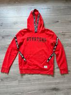 Vingino hoodie sweater maat 176 - maat 16 - rood, Ophalen of Verzenden, Zo goed als nieuw, Jongen, Trui of Vest