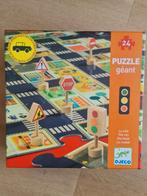 Djeco the city puzzle geant, Ophalen of Verzenden, 10 tot 50 stukjes, Zo goed als nieuw
