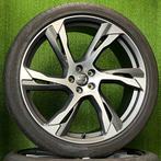 Originele 22 inch Volvo R-Design velgen met banden XC90, Sweden, Gebruikt, 275 mm, Banden en Velgen