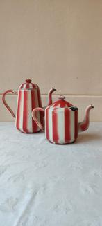 Emaille theepotten, Ophalen of Verzenden