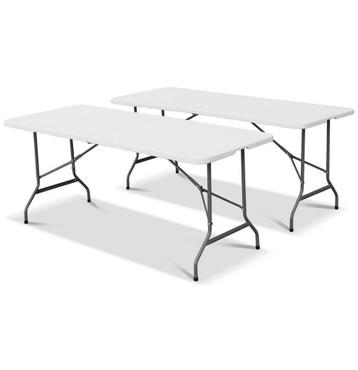 Inklapbare tafel, te huur. B69cm L180cm H73cm beschikbaar voor biedingen
