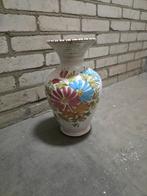 Handgeschilderde Vaas, Huis en Inrichting, Woonaccessoires | Vazen, Overige kleuren, Aardewerk of Porselein, Ophalen of Verzenden