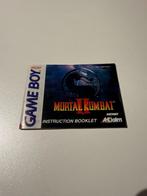 Mortal Kombat 2 Handleiding, Vanaf 18 jaar, Vechten, 2 spelers, Ophalen of Verzenden