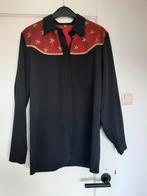 Cowboyblouse/western showblouse, Kleding | Dames, Blouses en Tunieken, Maat 38/40 (M), Ophalen of Verzenden, Zo goed als nieuw