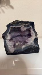 Amethist Geode, Verzamelen, Mineralen en Fossielen, Ophalen, Mineraal