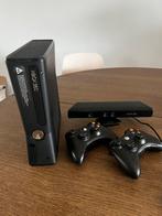 Xbox 360 with kinect and 24 games, Ophalen, Met 2 controllers, Met games, 250 GB