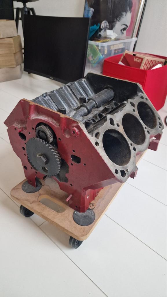 Motorblok V6 GM 3800 3.8L, Auto-onderdelen, Motor en Toebehoren, Overige automerken, Universele onderdelen, Gebruikt, Ophalen