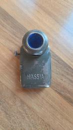 Hassia zaklamp heer wehrmacht duits wo2 blauw luftschutz, Verzamelen, Ophalen of Verzenden, Landmacht, Duitsland, Overige typen