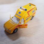 Mercedes ambulance 112 siku, Nieuw, Ophalen of Verzenden, SIKU, Auto