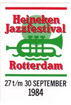 Sticker toerisme Heineken Jazzfestival Rotterdam, Verzamelen, Verzenden, Zo goed als nieuw, Overige typen