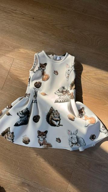 Kinderkleding jurk jurkje 3 jaar Monnalisa beschikbaar voor biedingen