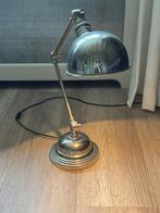 Zeer mooie bureaulamp, Huis en Inrichting, Lampen | Tafellampen, Ophalen of Verzenden, Zo goed als nieuw, Metaal, Minder dan 50 cm