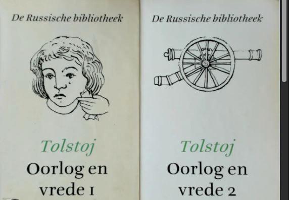 tolstoj - oorlog en vrede, Boeken, Romans, Zo goed als nieuw, Ophalen of Verzenden