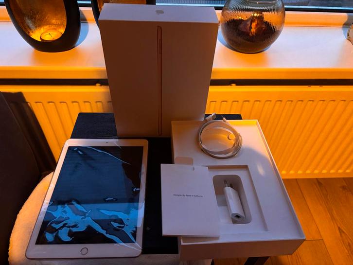 iPad 6e Gen 32GB - Goedkoop!, Computers en Software, Apple iPads, Gebruikt, Apple iPad, Wi-Fi, 9 inch, 32 GB, Overige kleuren