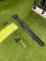 Nieuwe Berkley spinhengel + Abu Garcia molen, 2.00m 7-28 gr, Ophalen of Verzenden, Nieuw, Complete set