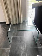 bijzettafeltje glas (z.g.a.n.), Ophalen, Minder dan 45 cm, 55 tot 75 cm, Modern