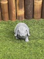Hangoor konijn nr.2360, Tuin en Terras, Tuinbeelden, Ophalen, Nieuw, Beton, Dierenbeeld