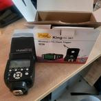 Reportagefllitser/Triggerset/Fotografie/o.a.Nikon/MOETWEG, Ophalen of Verzenden, Zo goed als nieuw, Overige merken